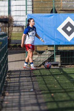 Bild 222 - wBJ Hamburger SV - Hertha BSC : Ergebnis: 2:1